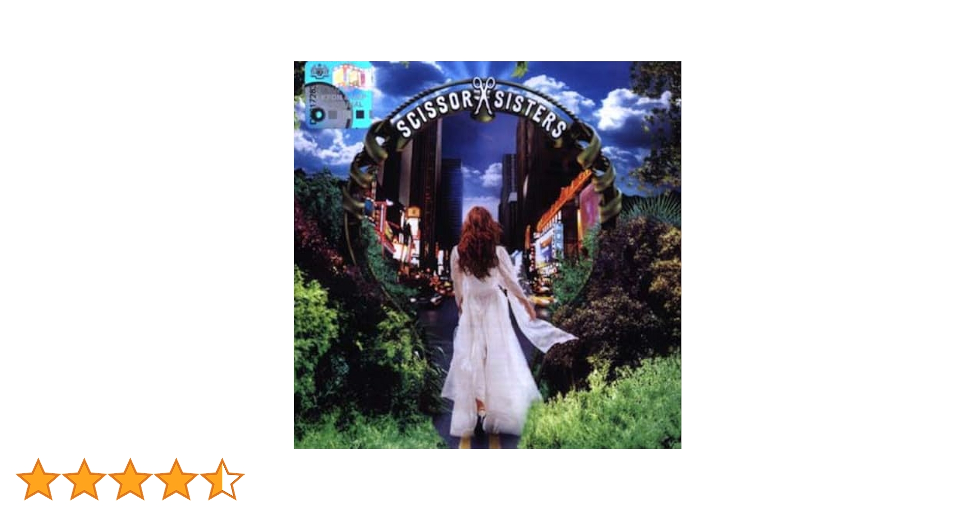 シザー・シスターズ SCISSOR SISTERS  CD＋DVD シザー・シスターズ SCISSOR SISTERS CD＋DVD Amazon Music